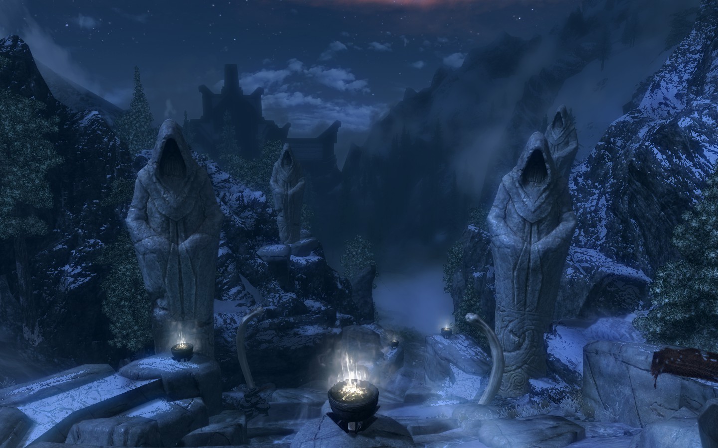 Красоты Скайрима Часть 4 (Совнгард)