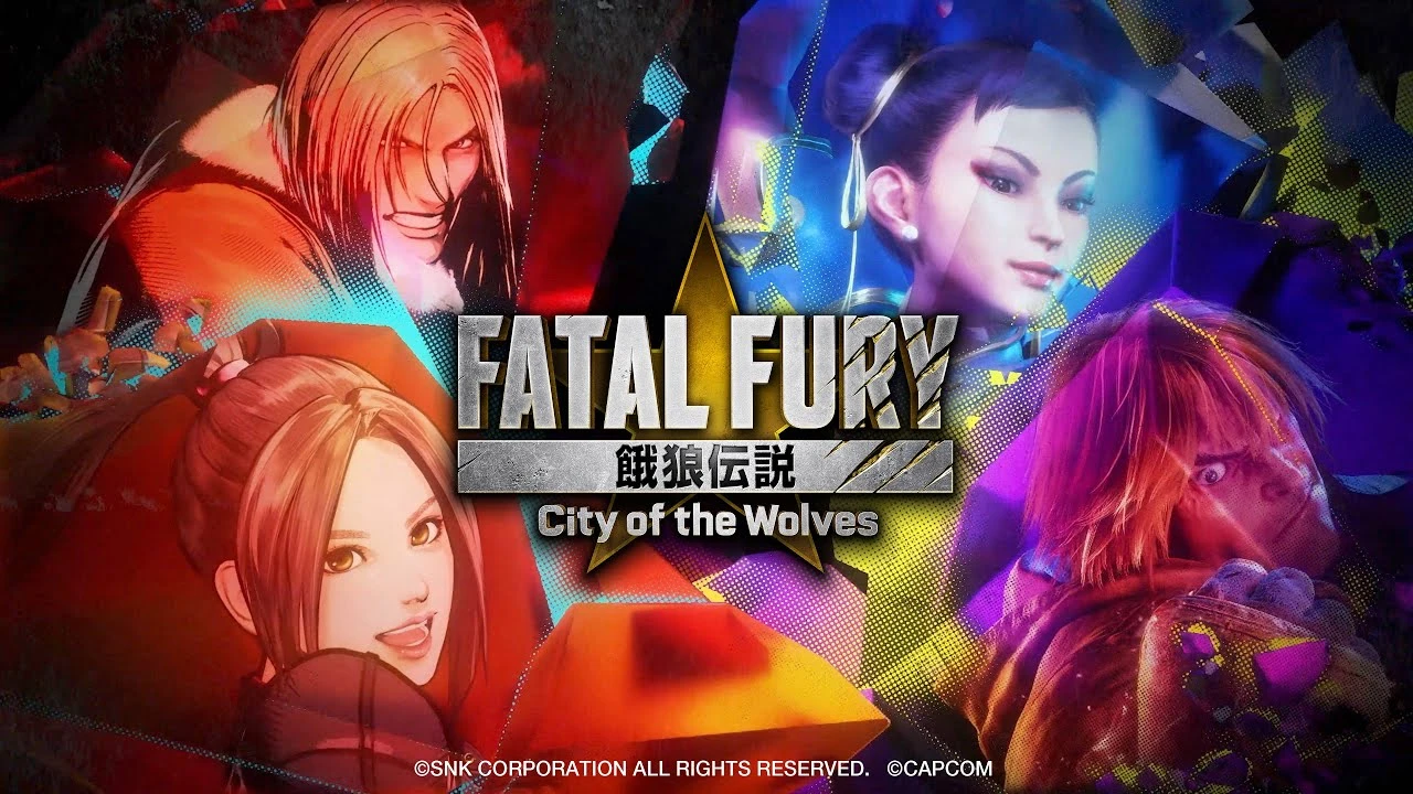 В Fatal Fury: City of the Wolves заглянут Кен и Чунь-Ли из серии Street Fighter