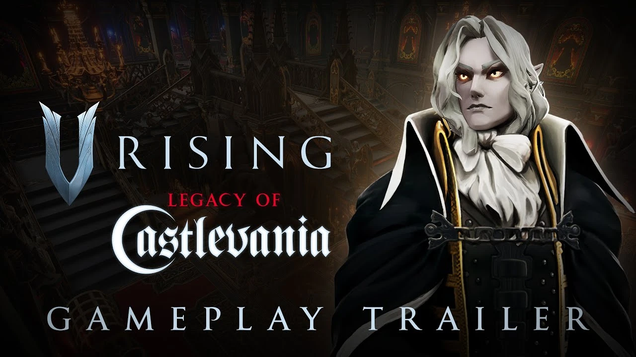 Опубликован трейлер игрового процесса дополнения Legacy of Castlevania для V Rising