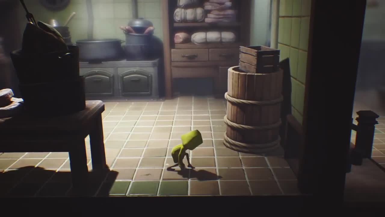 Little Nightmares - Сцены смерти