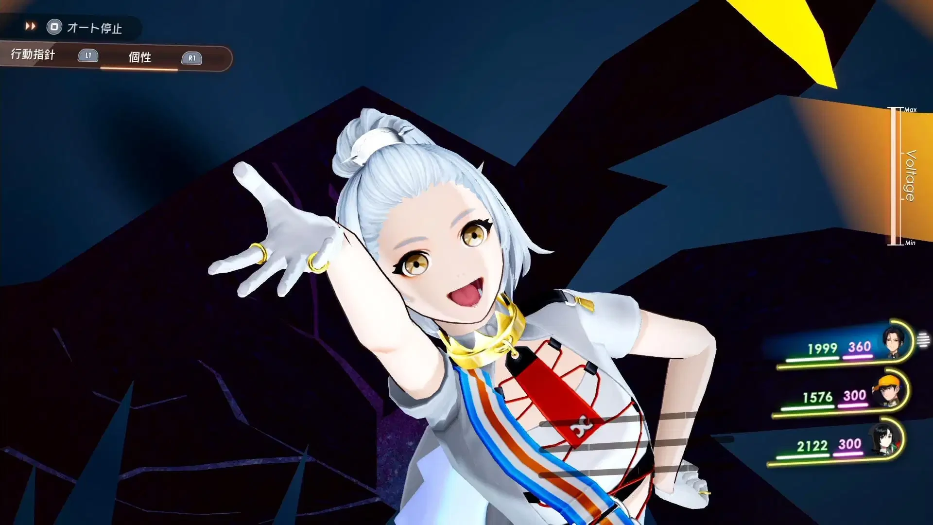 Тонны скриншотов The Caligula Effect 2 с персонажами и не только