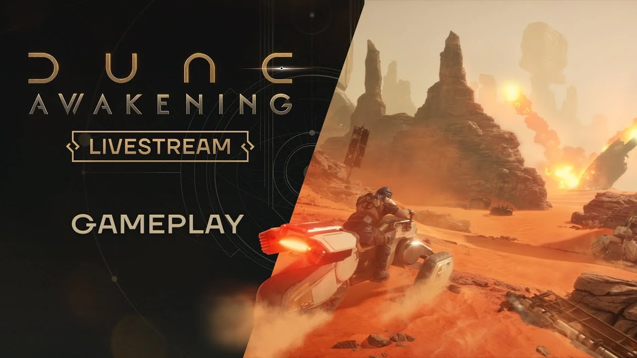 Funcom показали 40 минут геймплея Dune Awakening, ответив на вопросы игроков