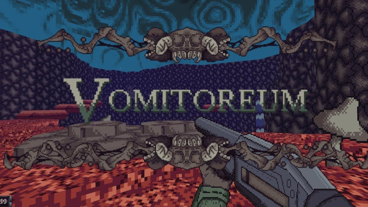 В Steam состоялся релиз Vomitoreum