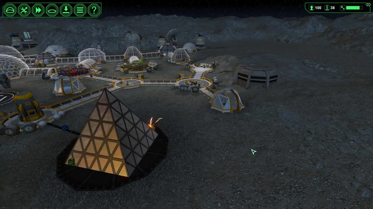 Planetbase - Гибельная планета