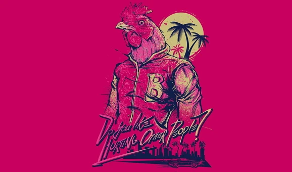 Hotline Miami 2:Wrong Number будет поддерживать Русский язык!