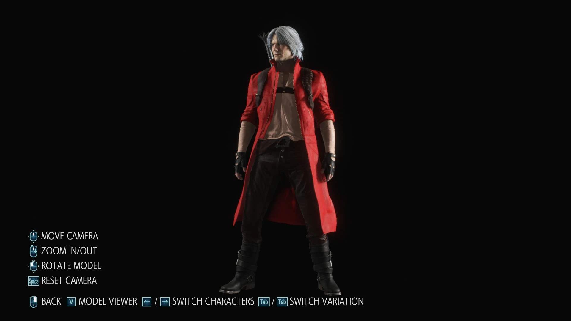 Devil May Cry 5 "Данте из DMC 3"
