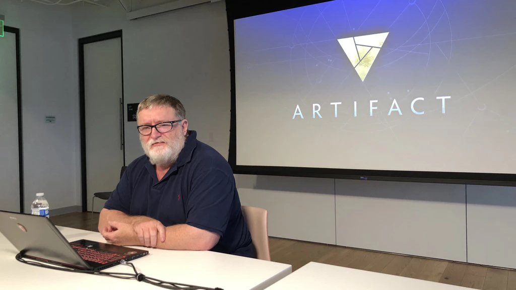 Гейб Ньюэлл: "Попытаюсь понять, почему Artifact оказалась таким разочарованием"