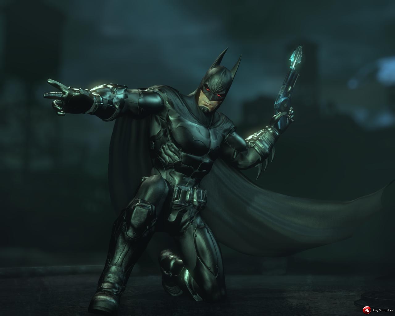 Batman Arkham City "Vampire Batman"