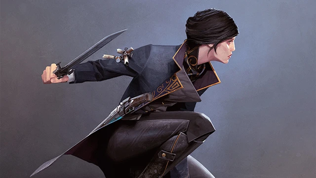 Эмили Колдуин расправляется с врагами в геймплейном ролике Dishonored 2