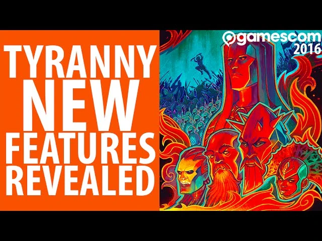 Новое геймплейное видео Tyranny в интервью PCGamesN