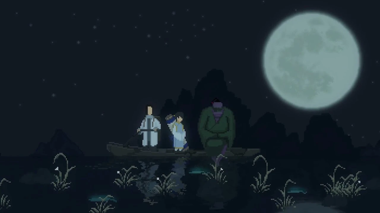 Приключенческая игра на тему китайской мифологии The Rewinder выйдет в Steam в сентябре