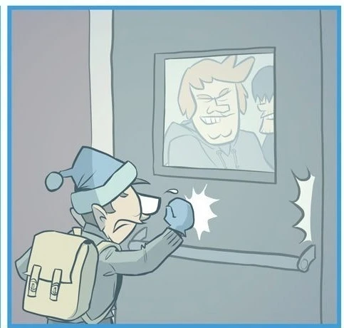 Отомстил спустя года...