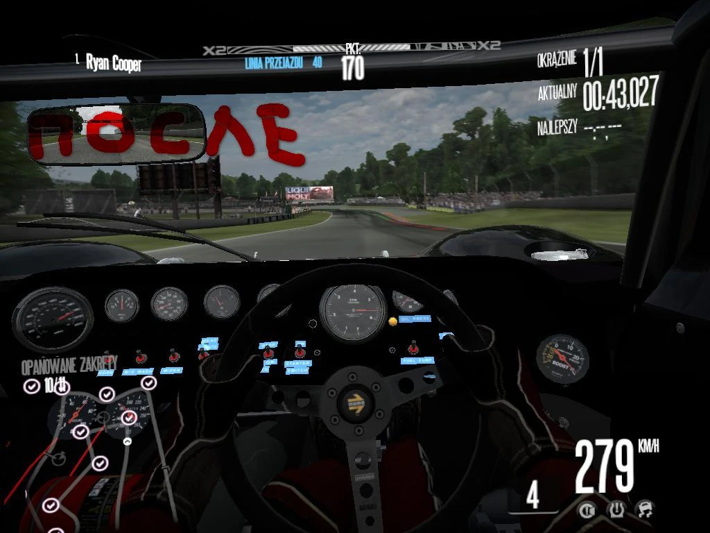 Need for Speed: Shift "No blur mod"