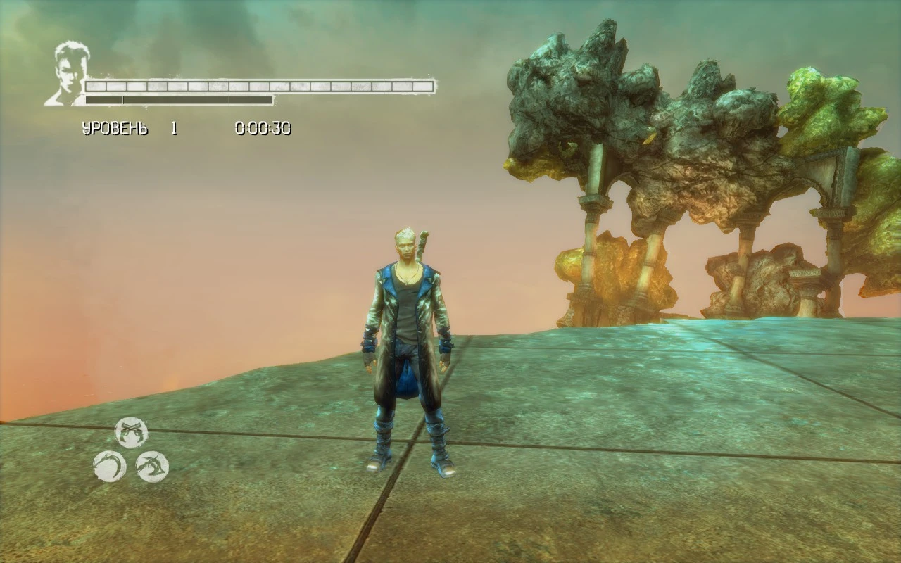 DmC: Devil May Cry "Данте в синим белые волосы Ремейк" [Новый слот]