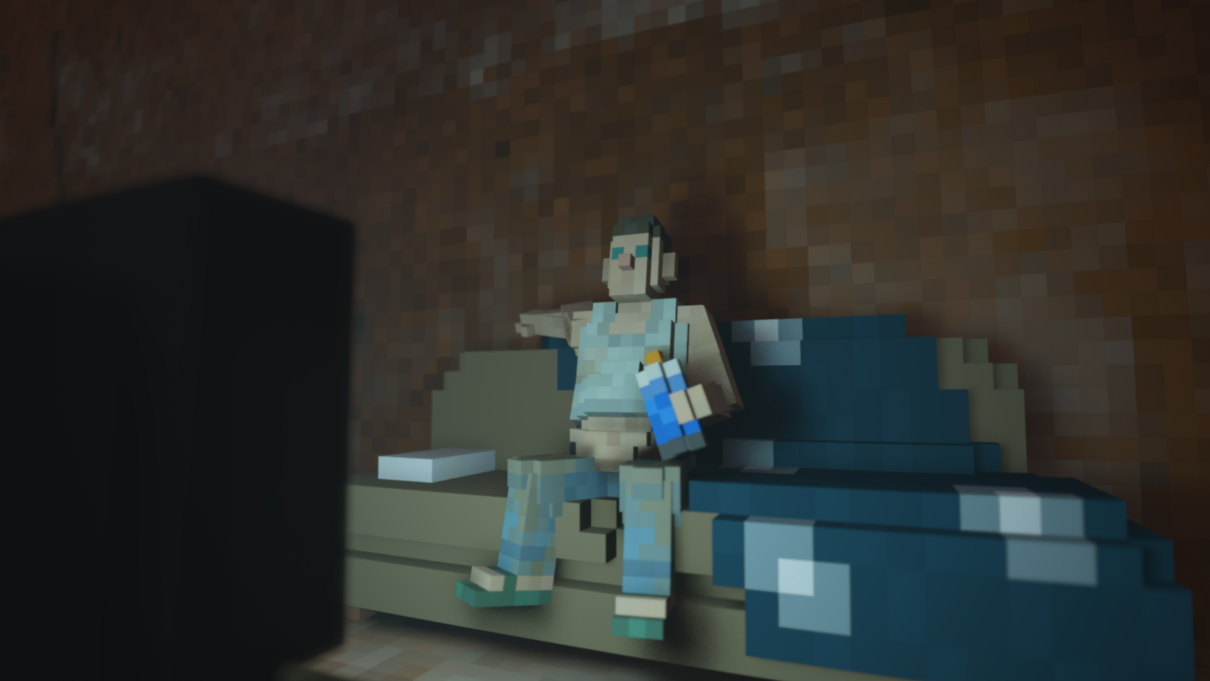 Teardown "Персонаж Cкуф" [1.7.0]