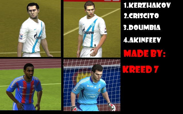FIFA 10 "Facepack by Kreed 7"