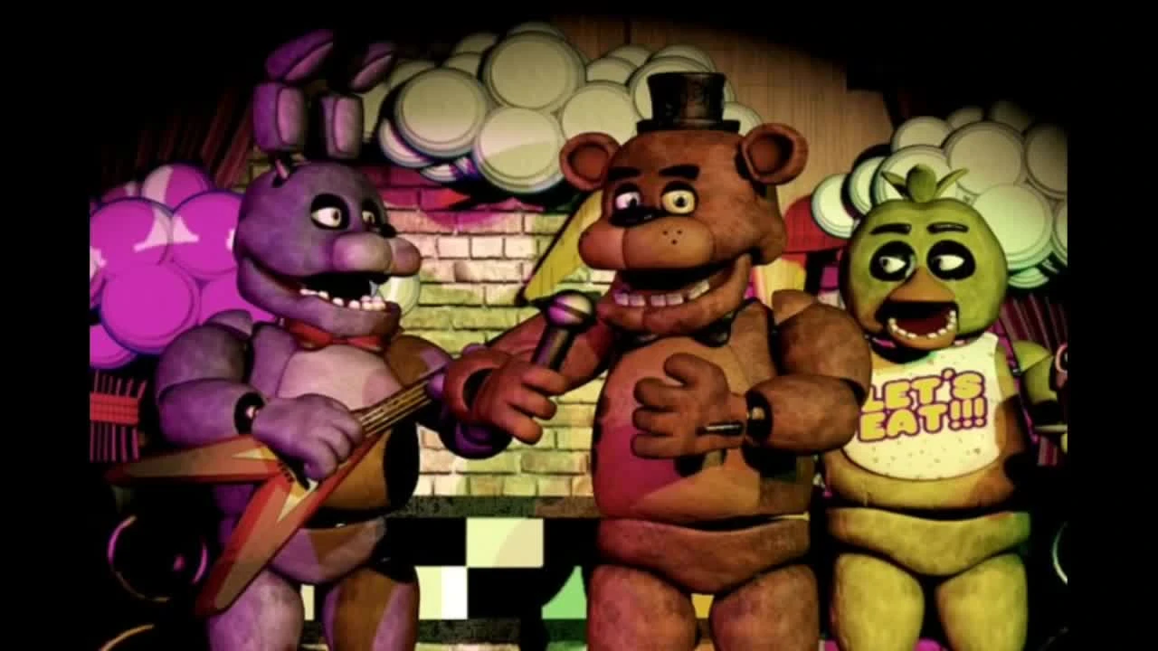 Теории и Факты игры Five Nights At Freddy's 2