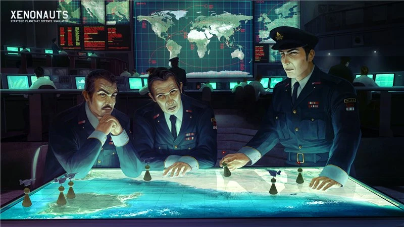 Xenonauts "Wallpapers (Обои)"