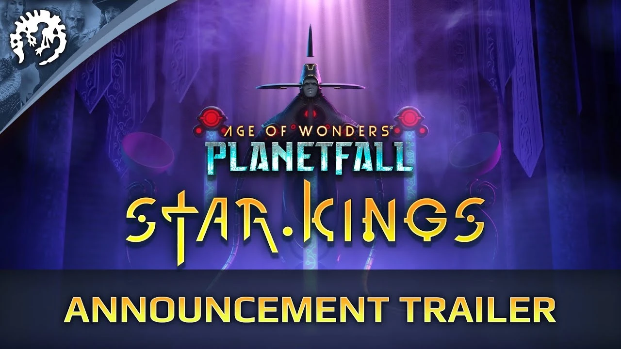 Для стратегии Age of Wonders: Planetfall анонсировано дополнение Star Kings