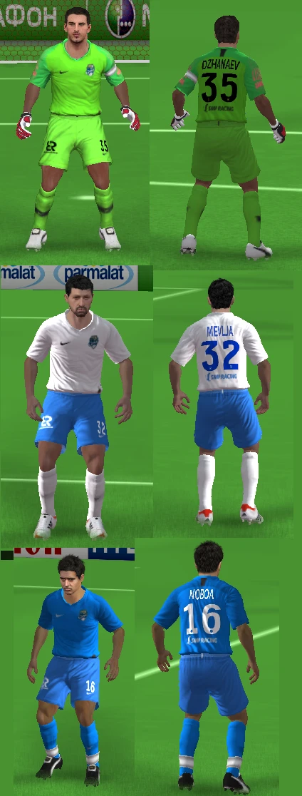 FIFA 10 "Форма ФК Сочи 19-20"