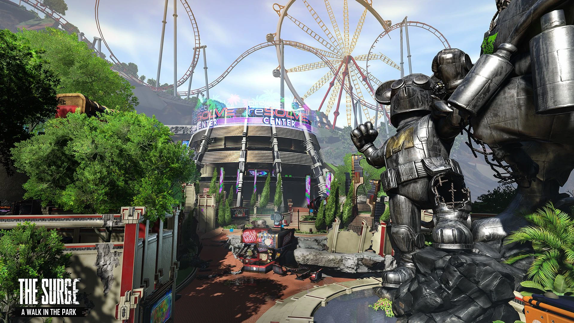 Состоялся релиз дополнения A Walk in the Park и издания The Surge: Complete Edition