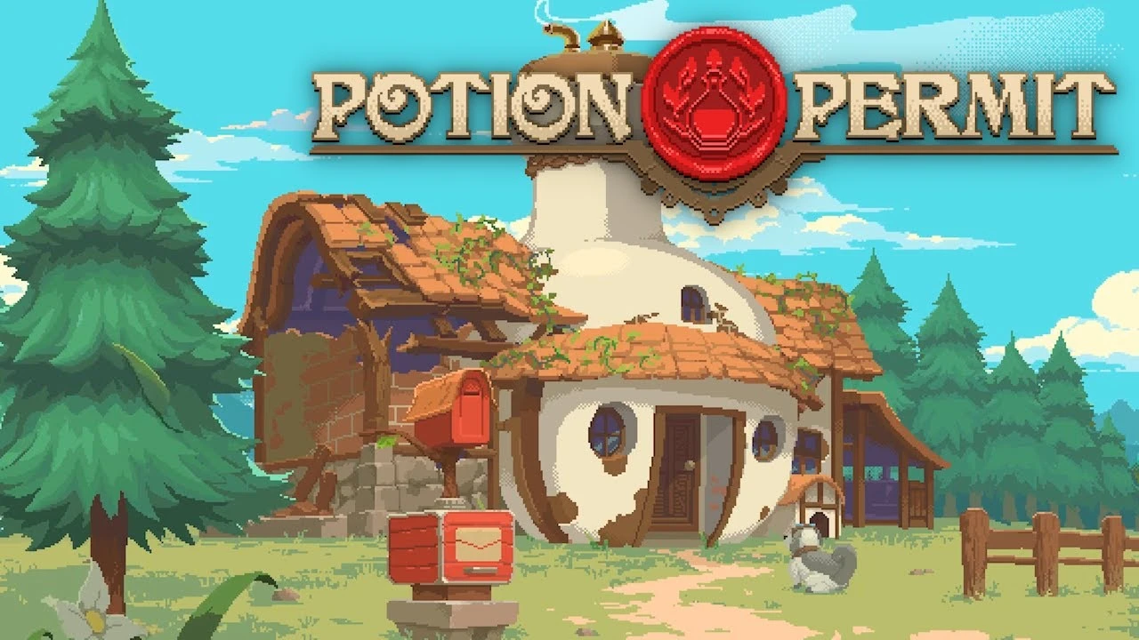 RPG в открытом мире "Potion Permit" анонсирована для РС и консолей