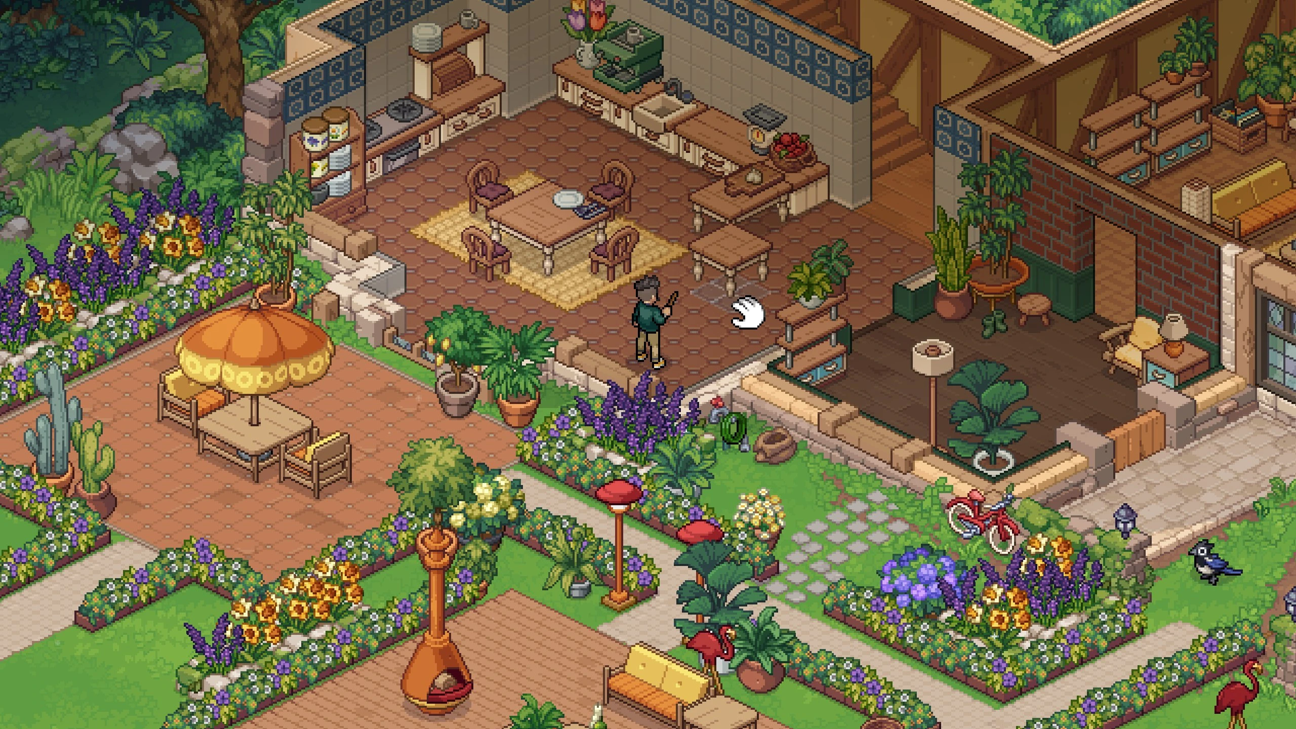 Студия Chucklefish объявила о переносе выхода волшебного симулятора жизни Witchbrook на 2026 год