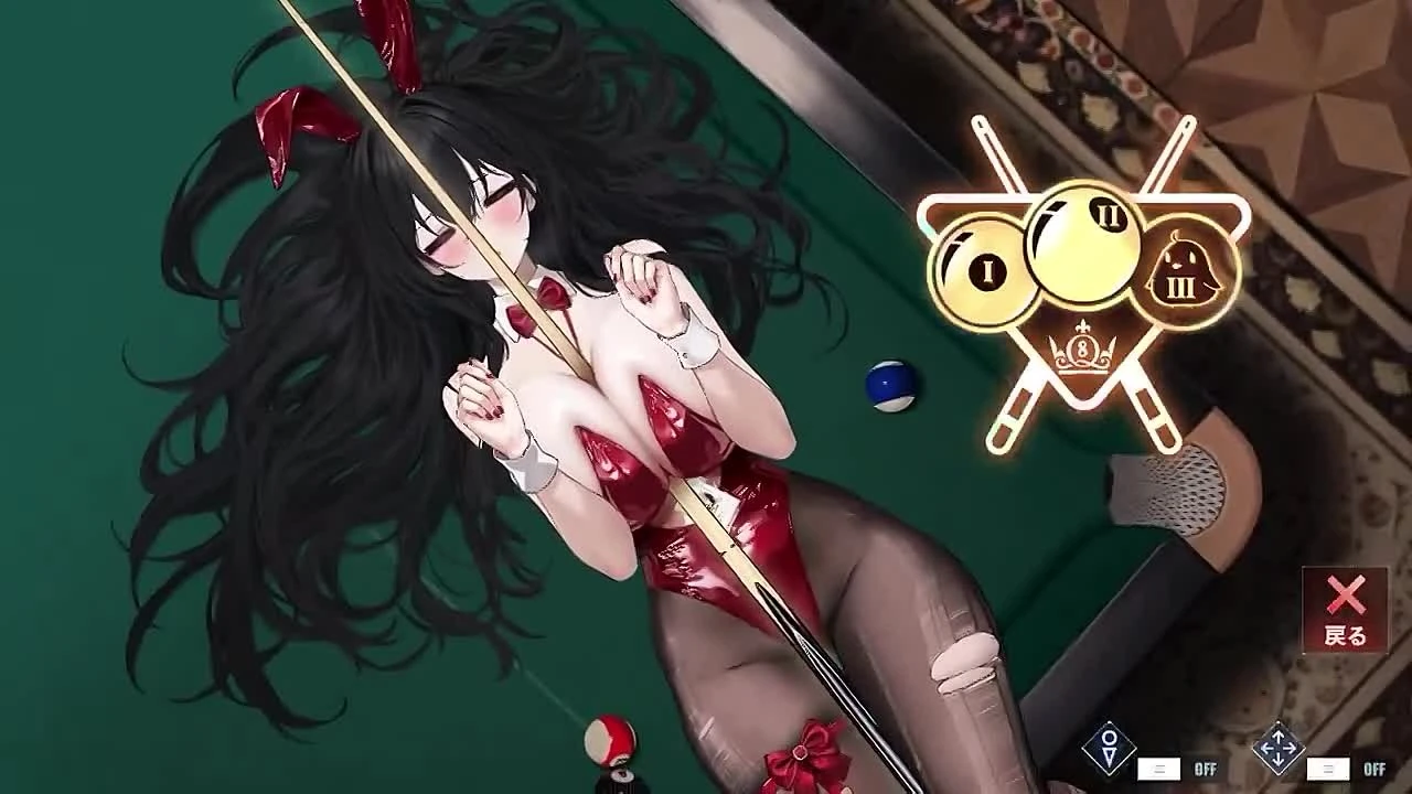 Ничего необычного, просто в гача-игру Azur Lane завезли бильярд