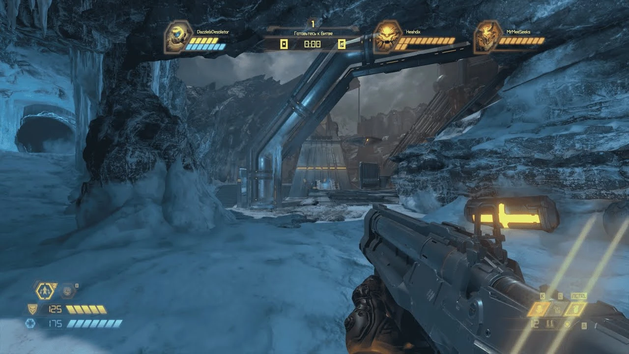 BATTLEMODE в Doom Eternal: Геймплей за палача и демона