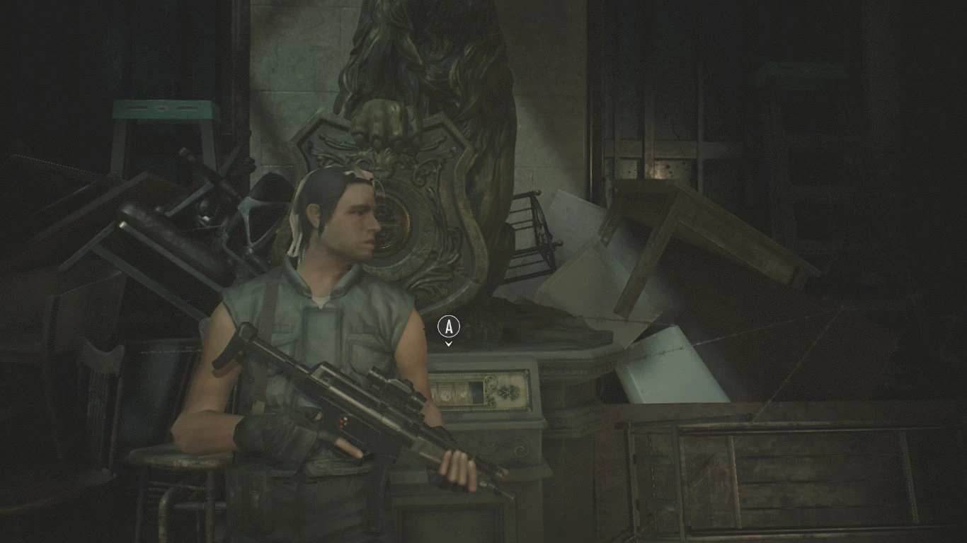 Resident Evil 2 "Форест Спейер из Resident Evil (1995)"