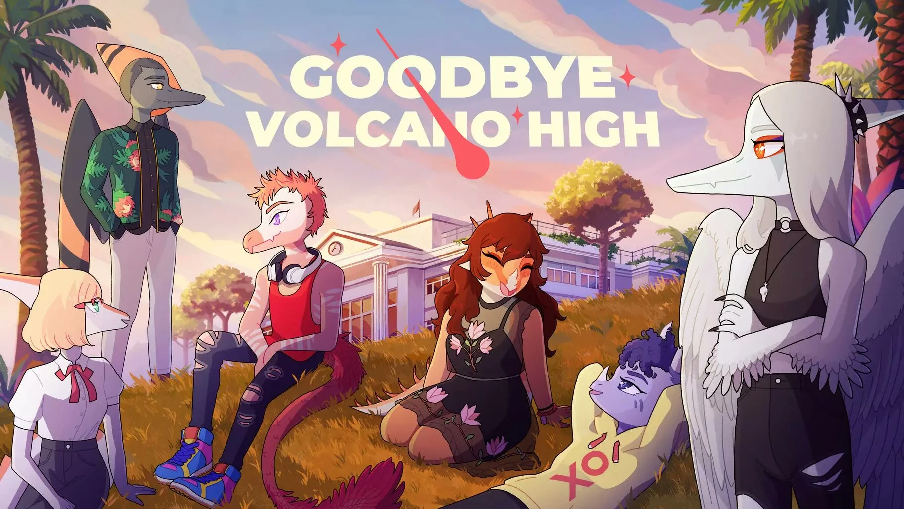 Скандал с привкусом порно: Геймеры не хотят поддерживать игру Goodbye Volcano High для PS5 из-за сценаристки