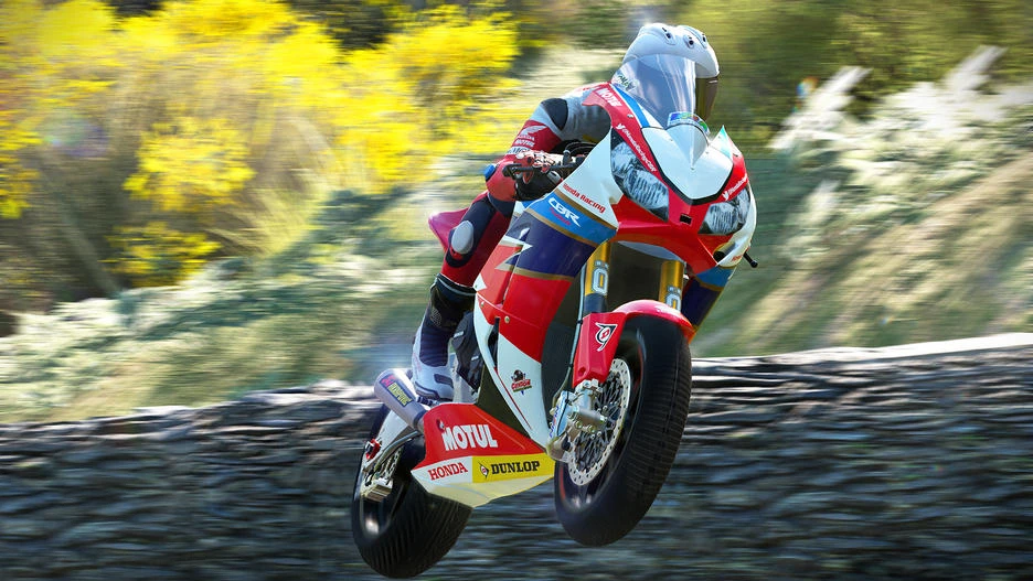 Для мотосимулятора TT Isle of Man вышел свежий патч