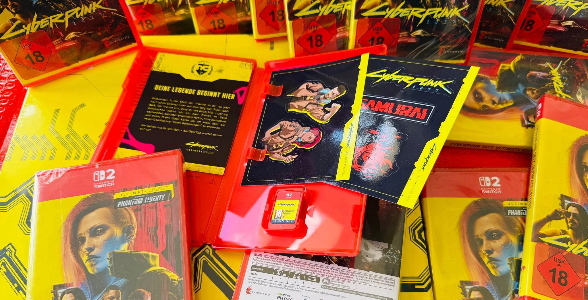 Физическое издание Cyberpunk 2077 для Switch 2 включает приятные бонусы для игроков