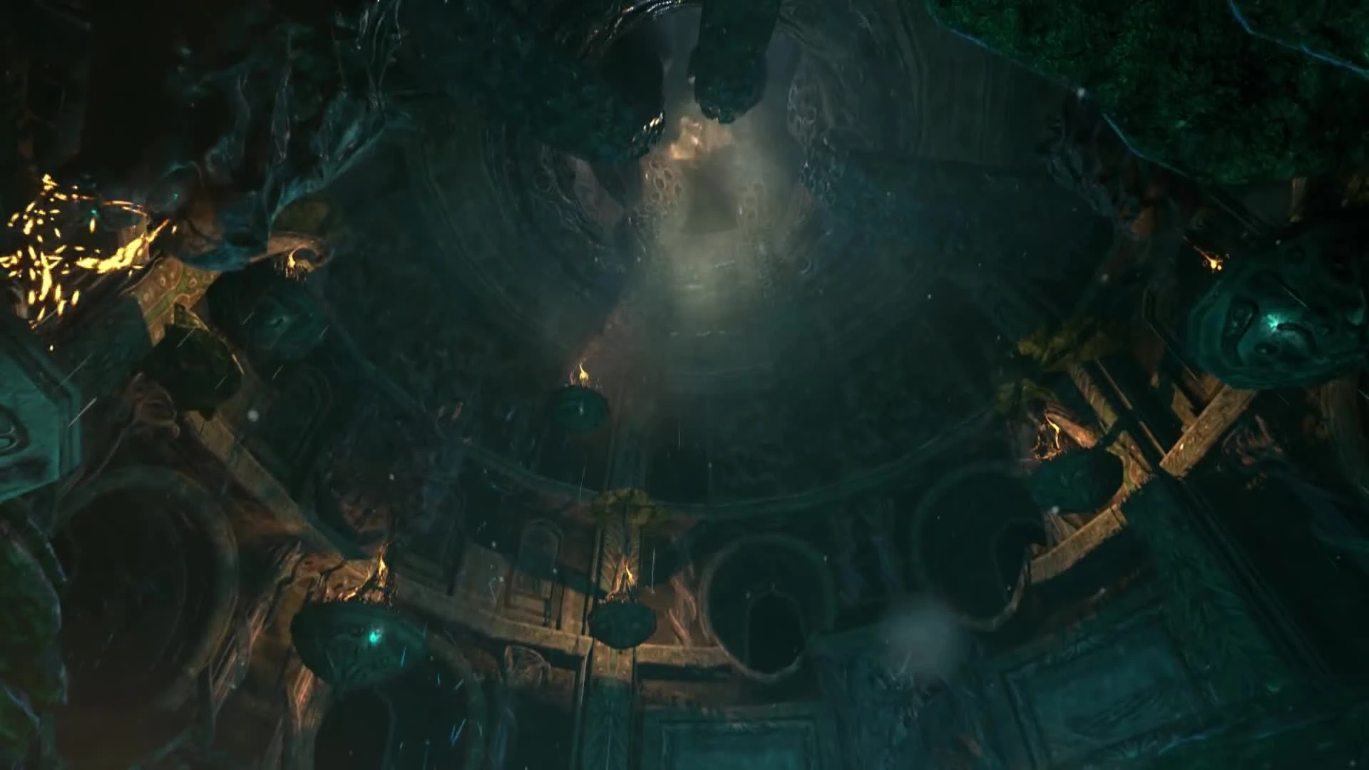 Первый взгляд на подземелья в Ashes of Creation