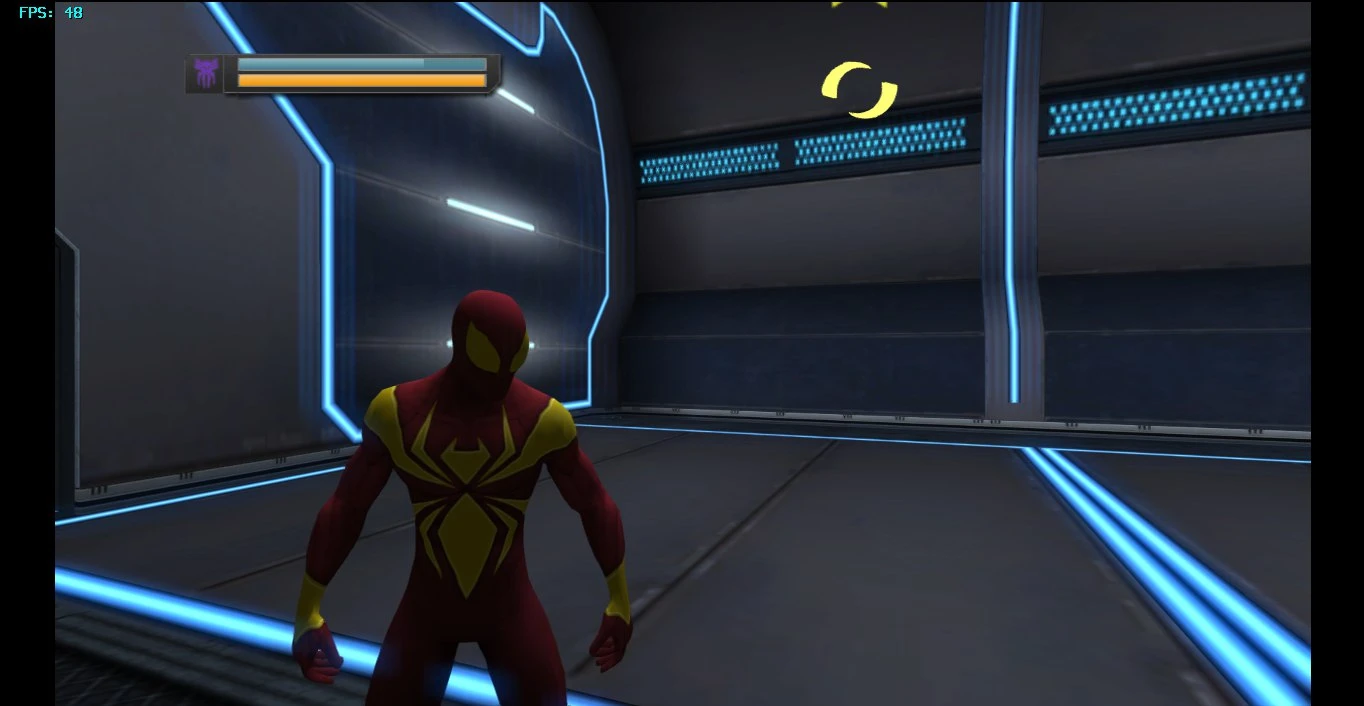 Spider-Man: Edge of Time "Iron Spider"