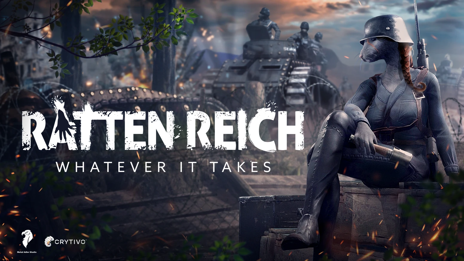 Ratten Reich успешно профинансирована на Kickstarter