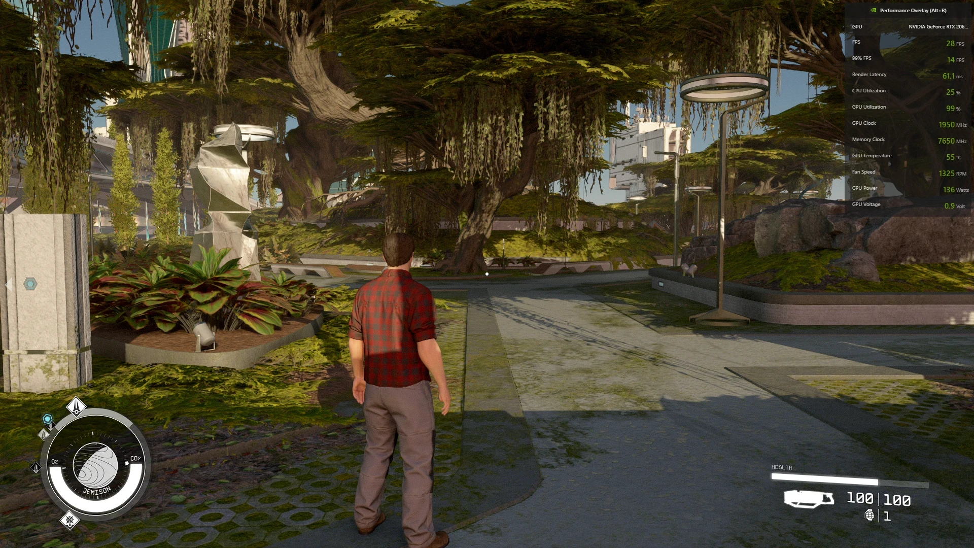 Starfield "Оптимизация для ультра настроек"