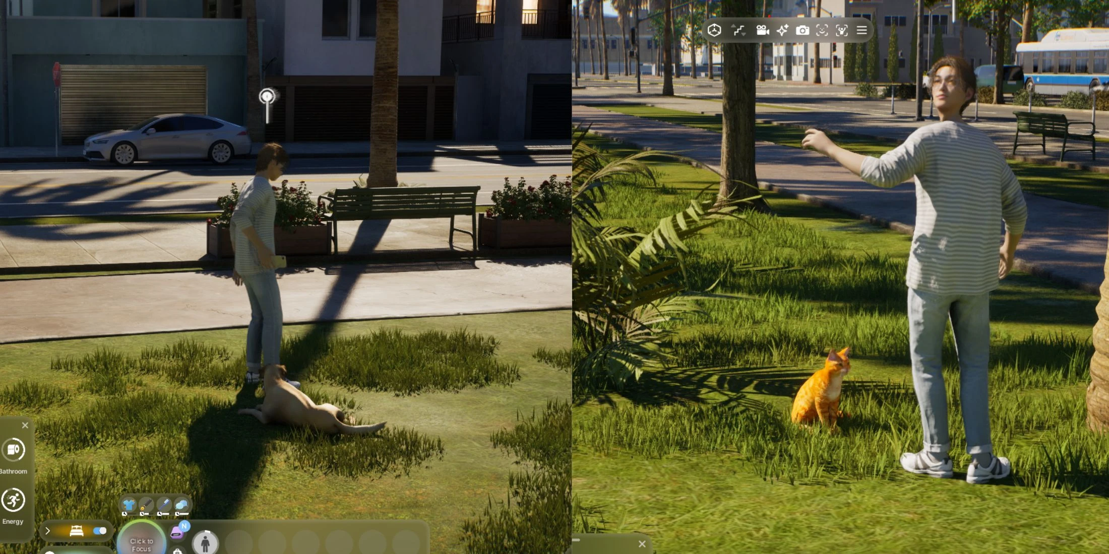 Как кормить животных в Inzoi