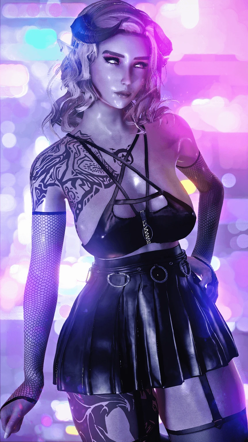 Skyrim SE "Броня - Прекрасный Латекс [RU]"