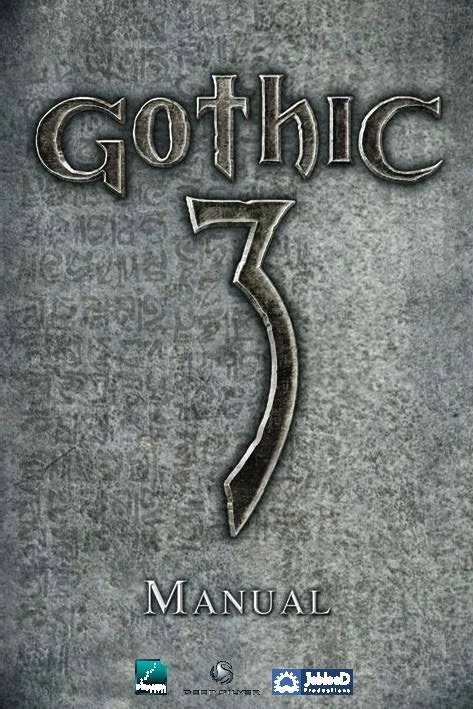 Gothic 3 "Manual (Руководство пользователя)"