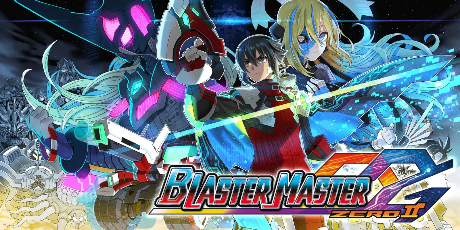 Состоялся релиз Blaster Master Zero 2