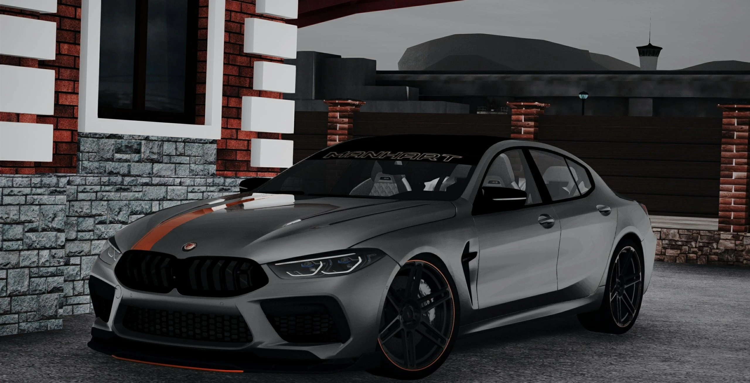 GTA San Andreas "BMW m8 Gran Coupe"