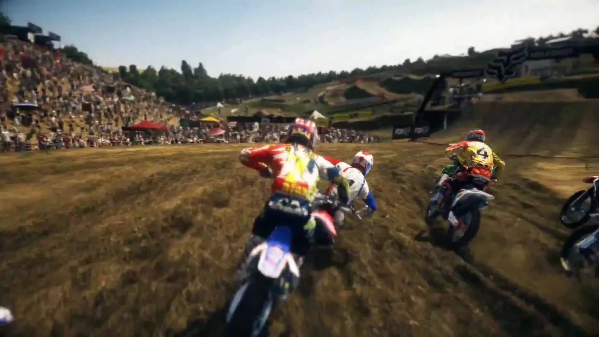 MXGP2: Motocross of Nations "Трейлер"