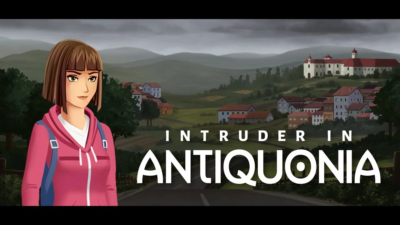 Ретро-подобная 2D-приключенческая игра Intruder in Antiquonia стала доступна для ПК в Steam