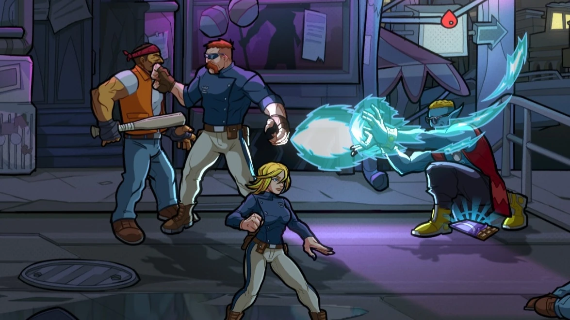 Опубликованы скриншоты Mayhem Brawler