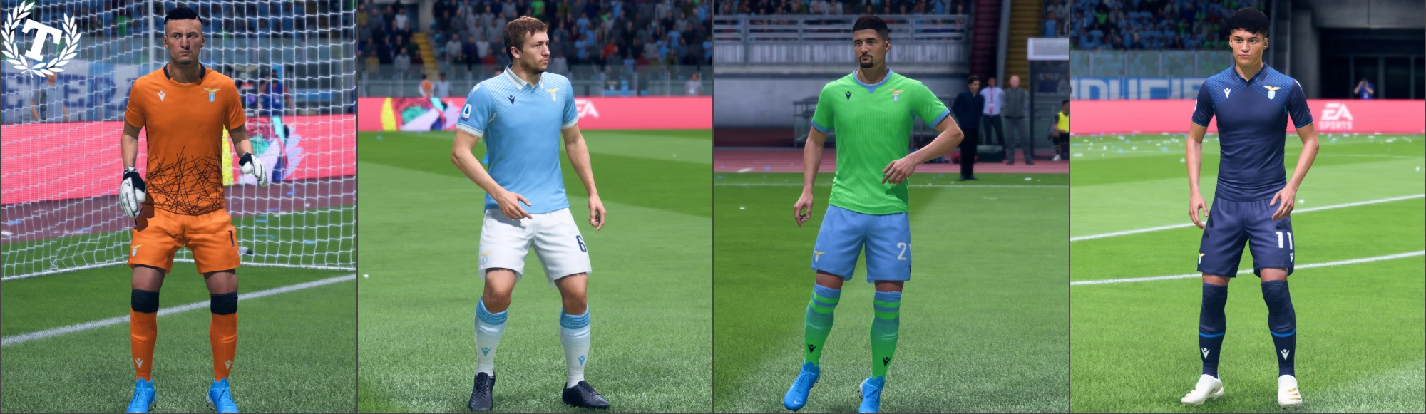 FIFA 20 "Форма Лацио на сезон 20-21"