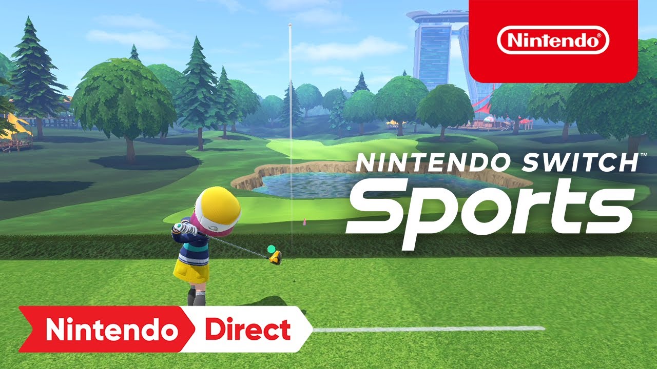 Nintendo Switch Sports получит гольф в бесплатном обновлении