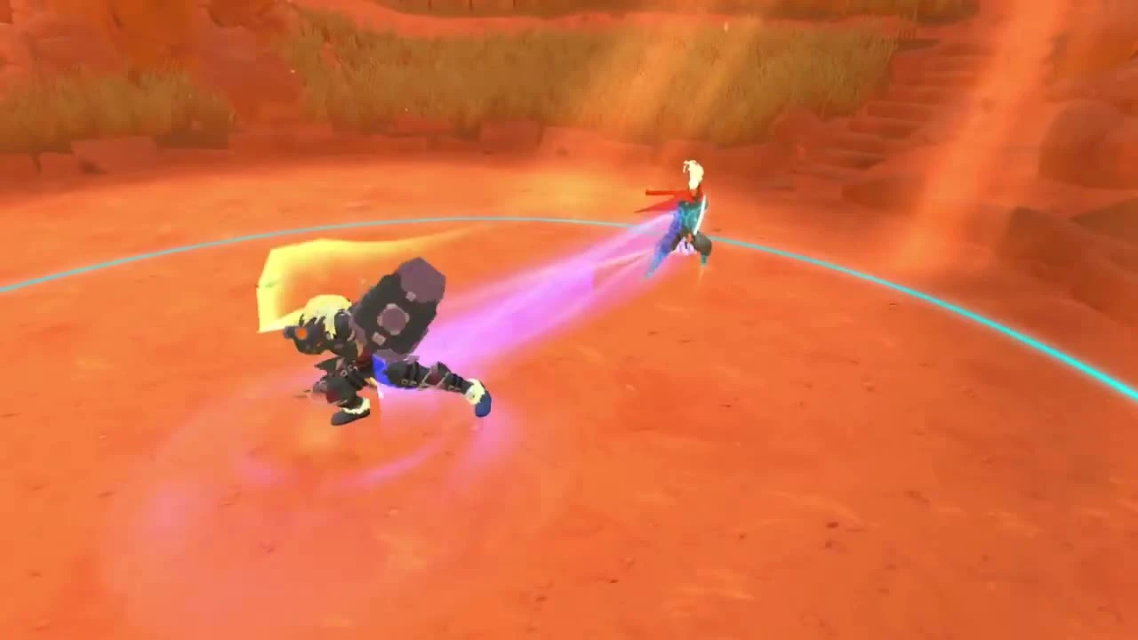 Релизный трейлер экшена Furi