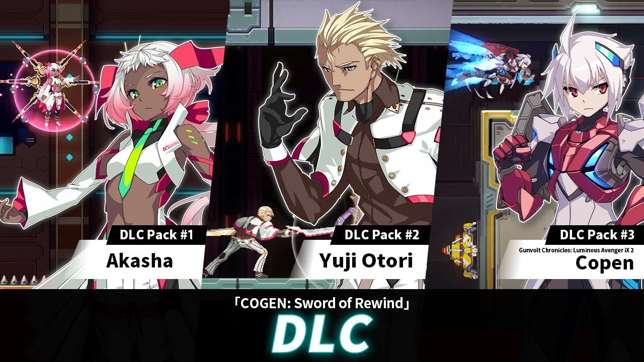 Выпущен трейлер персонажей из DLC для COGEN: Sword of Rewind