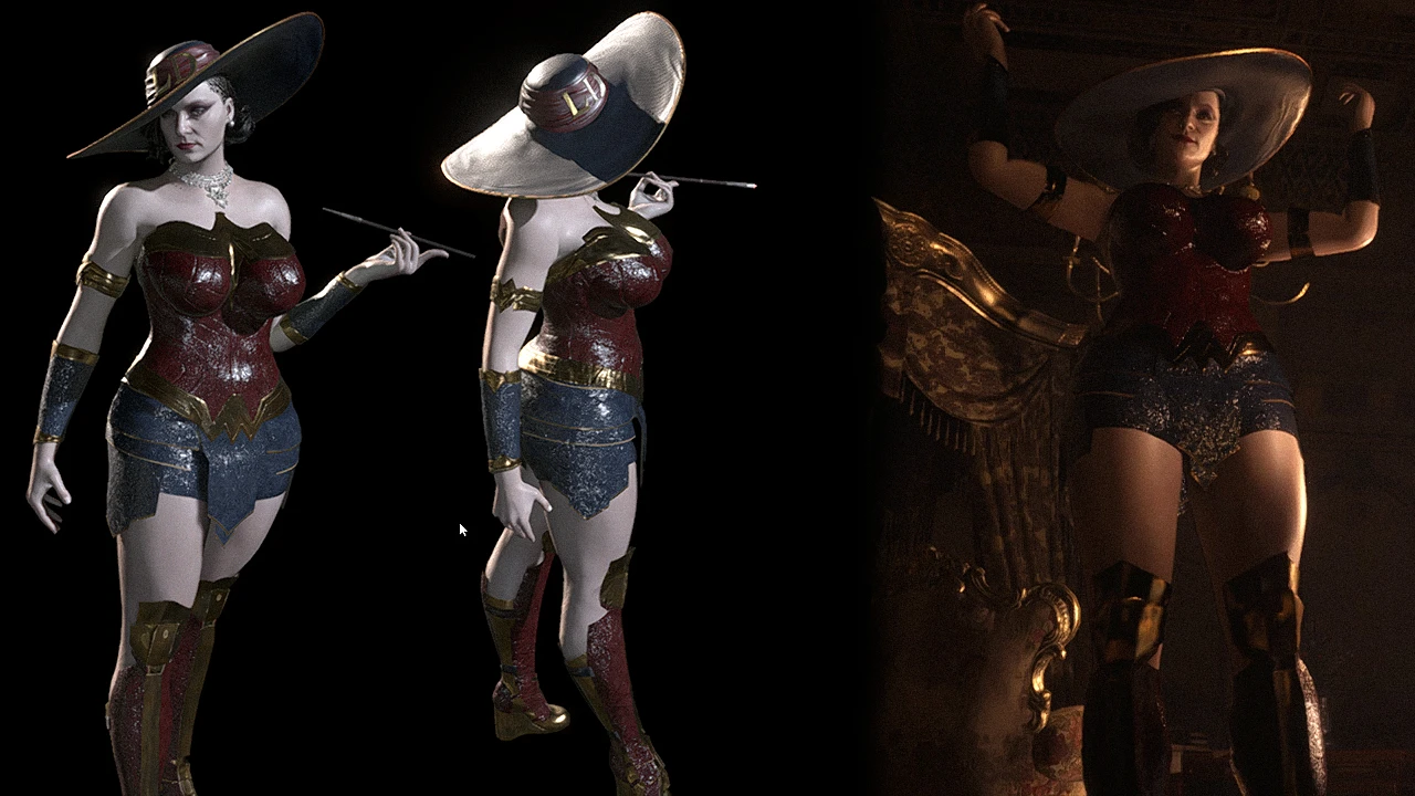 Resident Evil: Village "Чудо Леди" [v1.0] {Grogu}